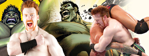 Fightin' Fanboys: WWE Superstar Sheamus