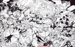 Point One (2011) #1, Bradshaw Inked Variant
