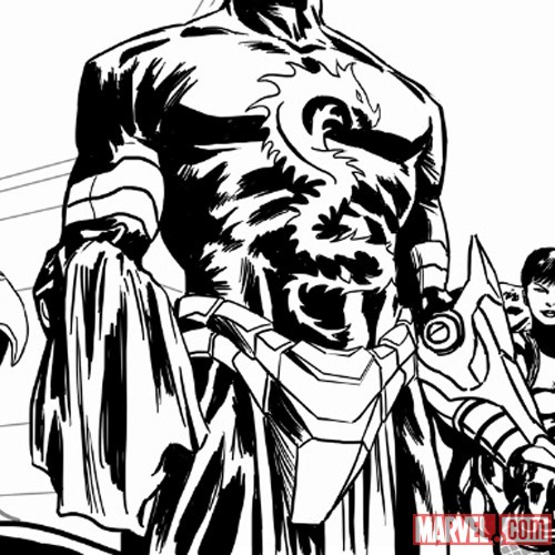 Meet the Masters of Evil: Familiar Face
