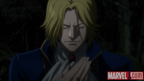 Screenshot from Blade episode 6