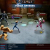 Invisible Woman and Thing screen shot from Marvel: Avengers Alliance