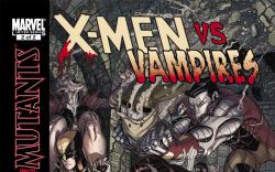X-Men: Curse of the Mutants - X-Men Vs. Vampires (2010) #2