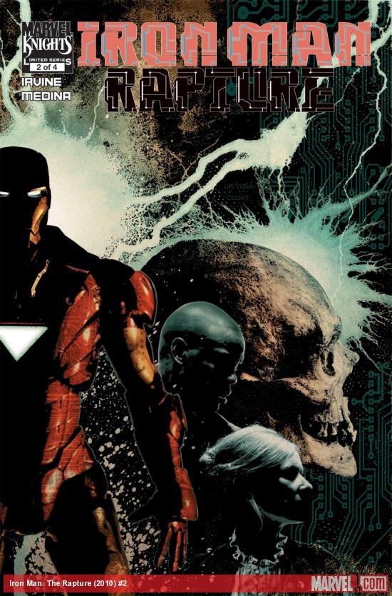Iron Man: The Rapture (2010) #2
