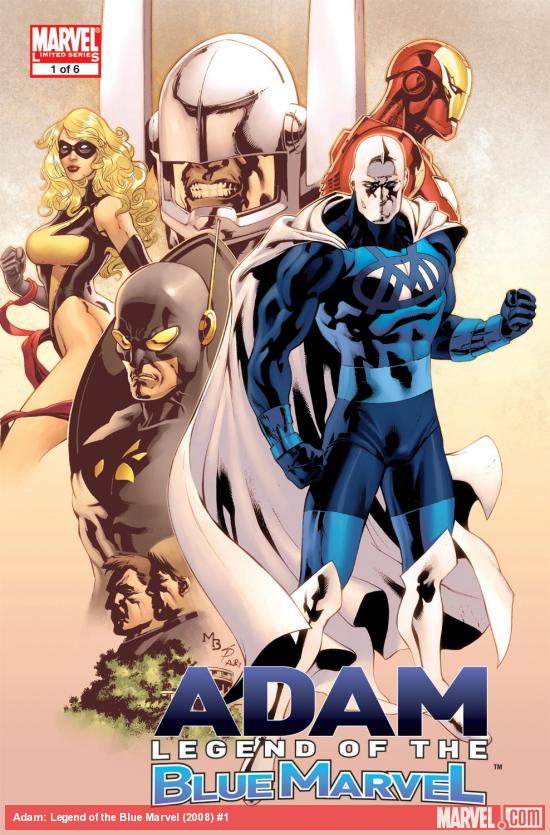 Adam: Legend of the Blue Marvel (2008) #1