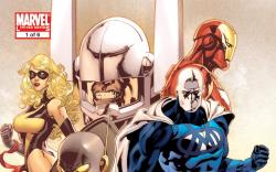 Adam: Legend of the Blue Marvel (2008) #1