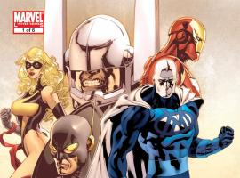 Adam: Legend of the Blue Marvel (2008) #1