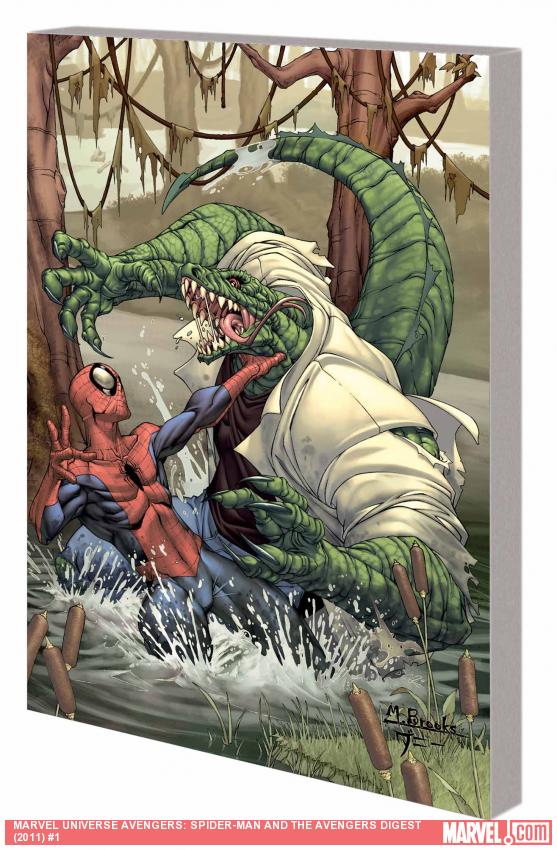 Marvel Universe Avengers: Earth's Mightiest Heroes Vol. 1 Digest (Digest)