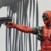 Deadpool figure at Wondercon 2012