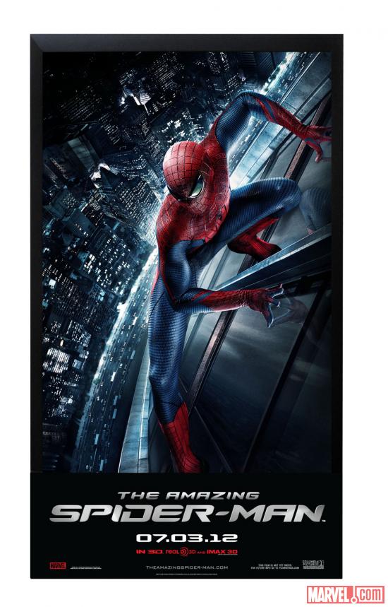 The Amazing Spider-Man in-theater standee