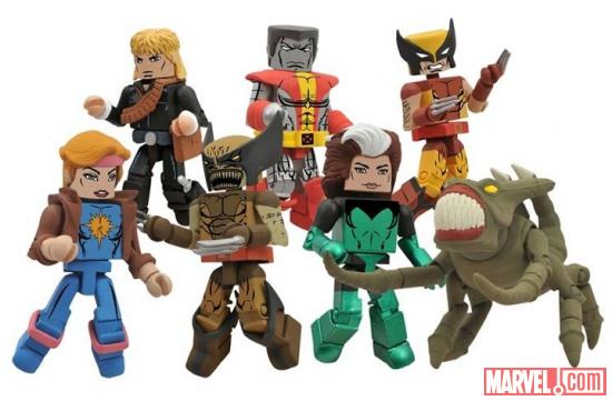 Marvel Minimates Series 47