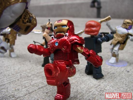 Avengers Movie Minimates Arrive to Toys "R" Us