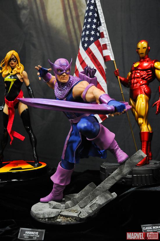 SDCC 2012: Marvel Figures at the Sideshow Booth