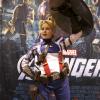 Captain America cosplayer at Fan Expo 2012