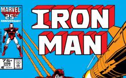 Iron Man (1968) #208 Cover