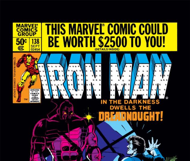 Iron Man (1968) #138 Cover
