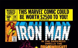 Iron Man (1968) #138 Cover
