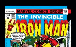 Iron Man (1968) #105 Cover