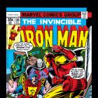 Iron Man (1968) #105 Cover
