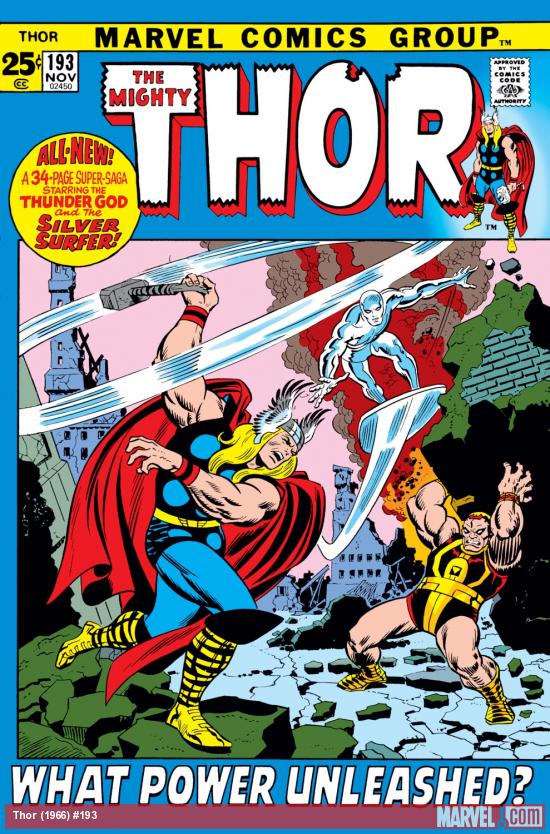 Thor (1966) #193 Cover