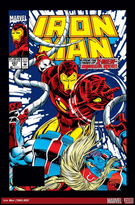Iron Man (1968) #297 Cover
