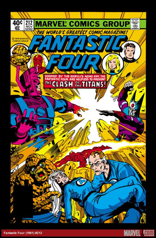 Fantastic Four (1961) #212 Cover