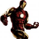 Iron Man character model from Marvel: Avengers Alliance