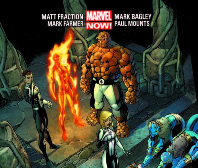 FANTASTIC FOUR 4 (NOW)
