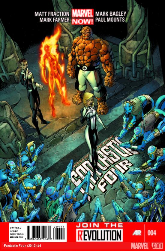 FANTASTIC FOUR 4 (NOW)
