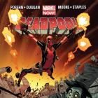 cover from Deadpool (2012) #4 (MOORE VARIANT)