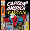 Captain America (1968) #137 Cover