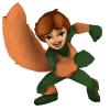 Squirrel Girl character model from Super Hero Squad Online