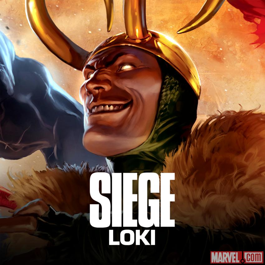 Siege: Loki (2010)