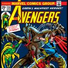 Avengers (1963) #124 Cover
