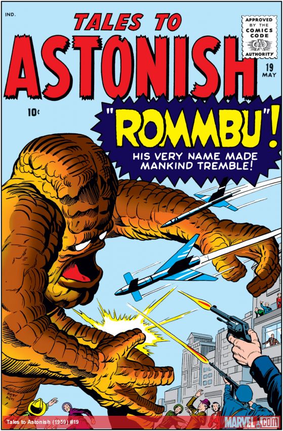 Tales to Astonish (1959) #19
