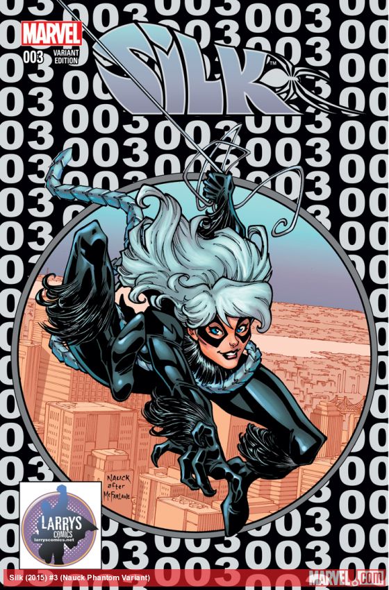 Silk (2015) #3 (Nauck Phantom Variant)