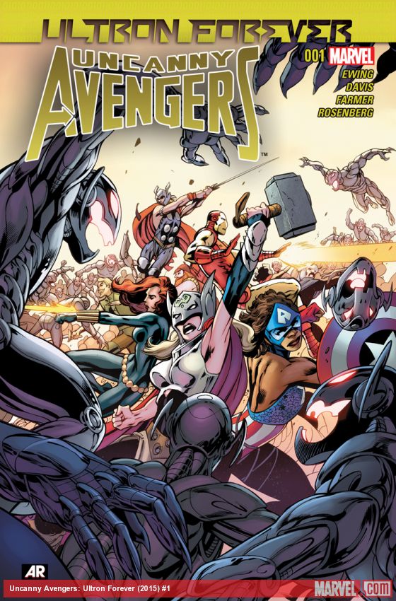 Uncanny Avengers: Ultron Forever (2015) #1