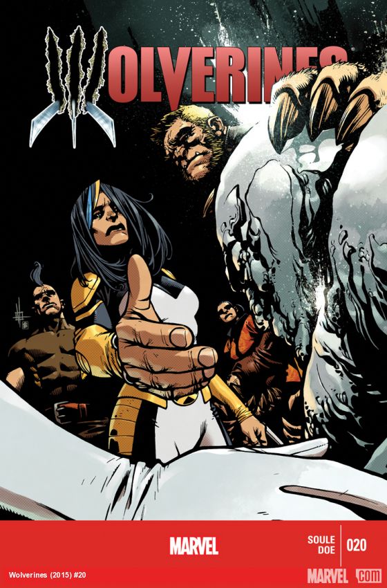 Wolverines (2015) #20