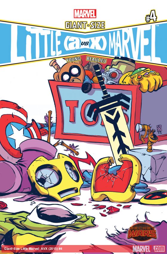 Giant-Size Little Marvel: AVX (2015) #4