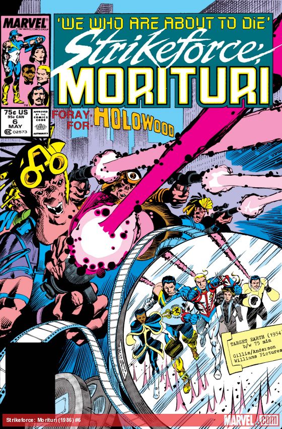 Strikeforce: Morituri (1986) #6