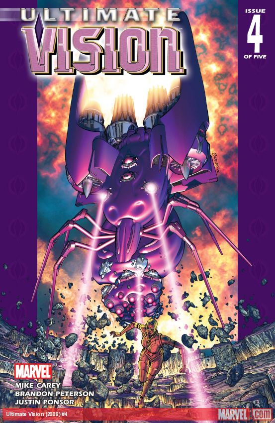 Ultimate Vision (2007) #4