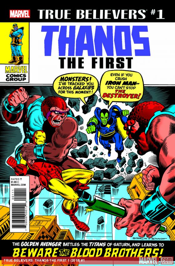 True Believers: Thanos the First (2018)