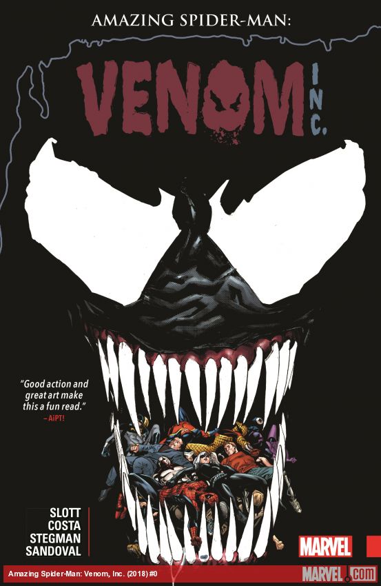 Amazing Spider-Man: Venom Inc. (Trade Paperback)
