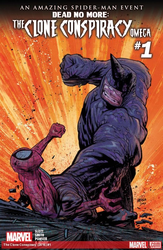 The Clone Conspiracy: Omega (2017)