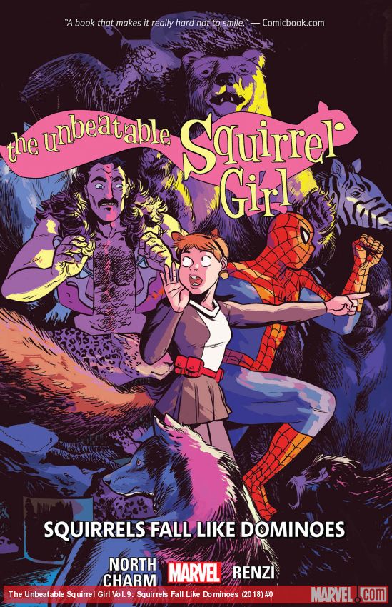 The Unbeatable Squirrel Girl Vol. 9: Squirrels Fall Like Dominoes (Trade Paperback)