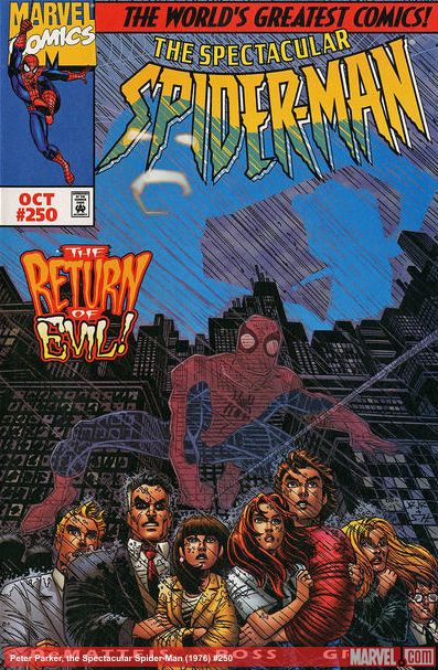 Peter Parker, the Spectacular Spider-Man (1976) #250