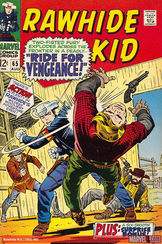 Rawhide Kid (1955) #65