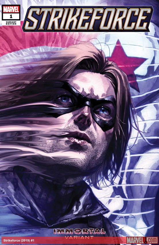 Strikeforce (2019) #1 (Variant)