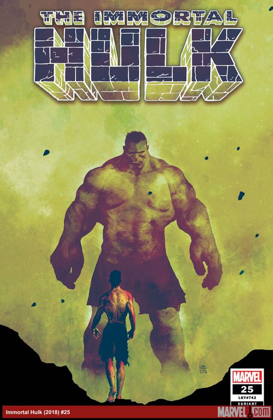 Immortal Hulk (2018) #25 (Variant)