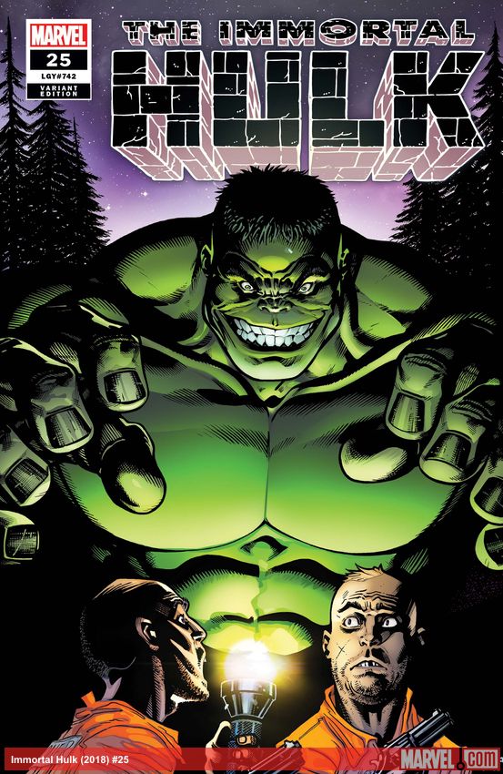 Immortal Hulk (2018) #25 (Variant)