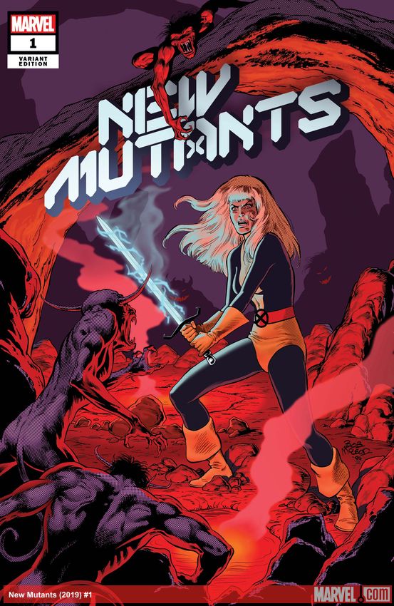 New Mutants (2019) #1 (Variant)
